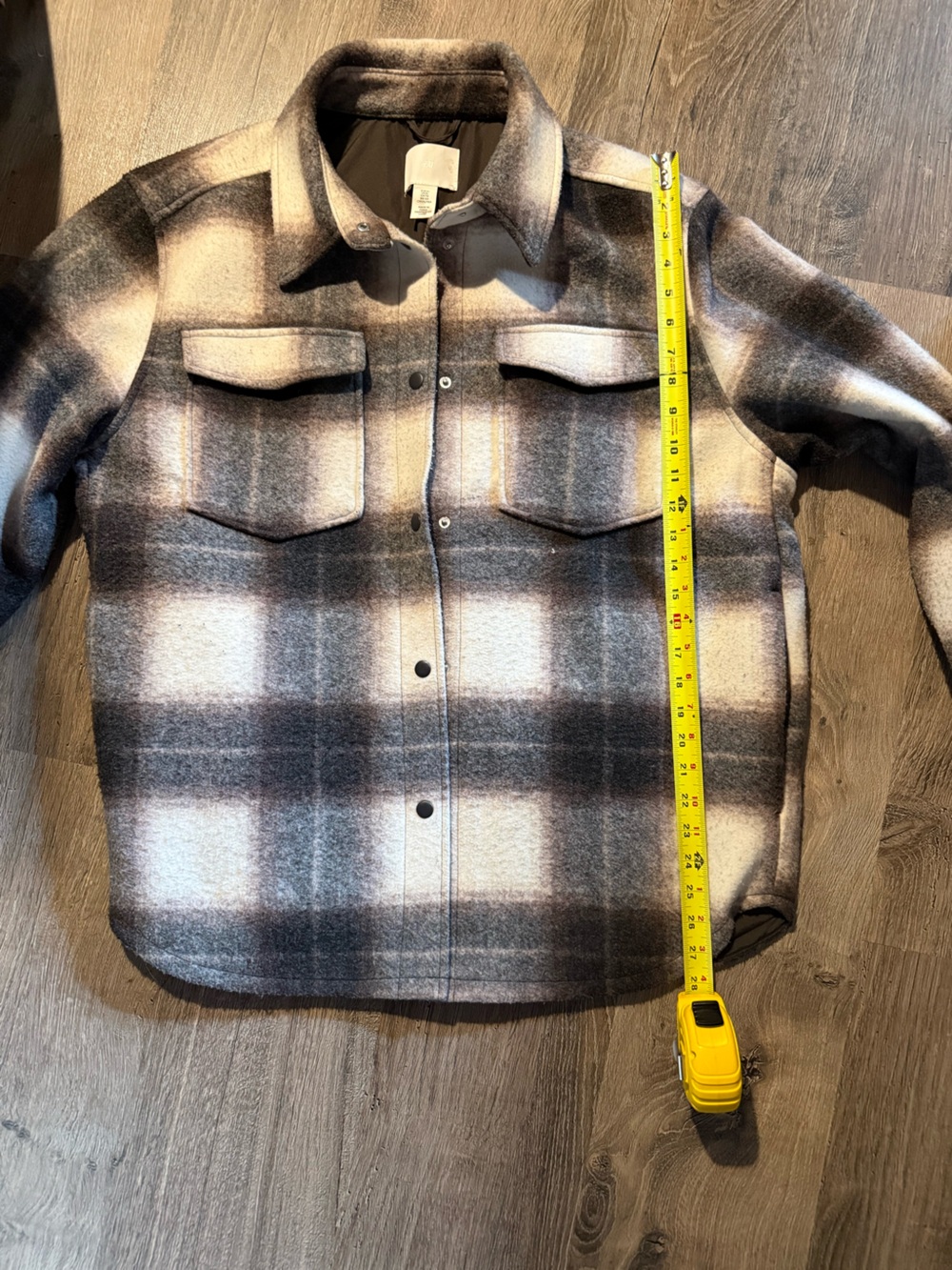 H&M Oversized Shacket - Picture 5 of 5